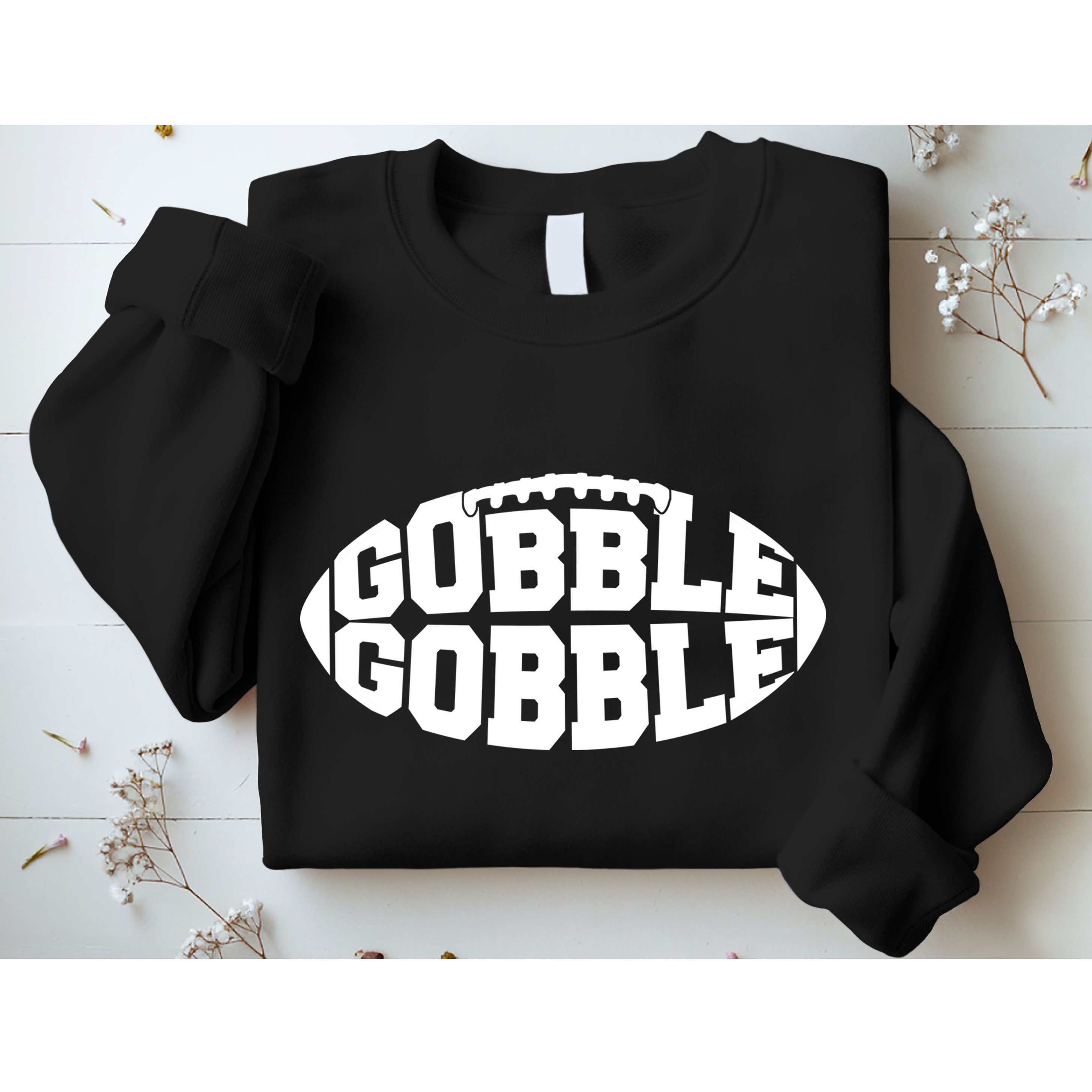 Gobble Gobble Football Sweatshirt