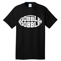 Gobble Gobble Football Tall T-Shirt