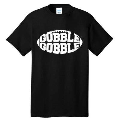 Gobble Gobble Football Tall T-Shirt