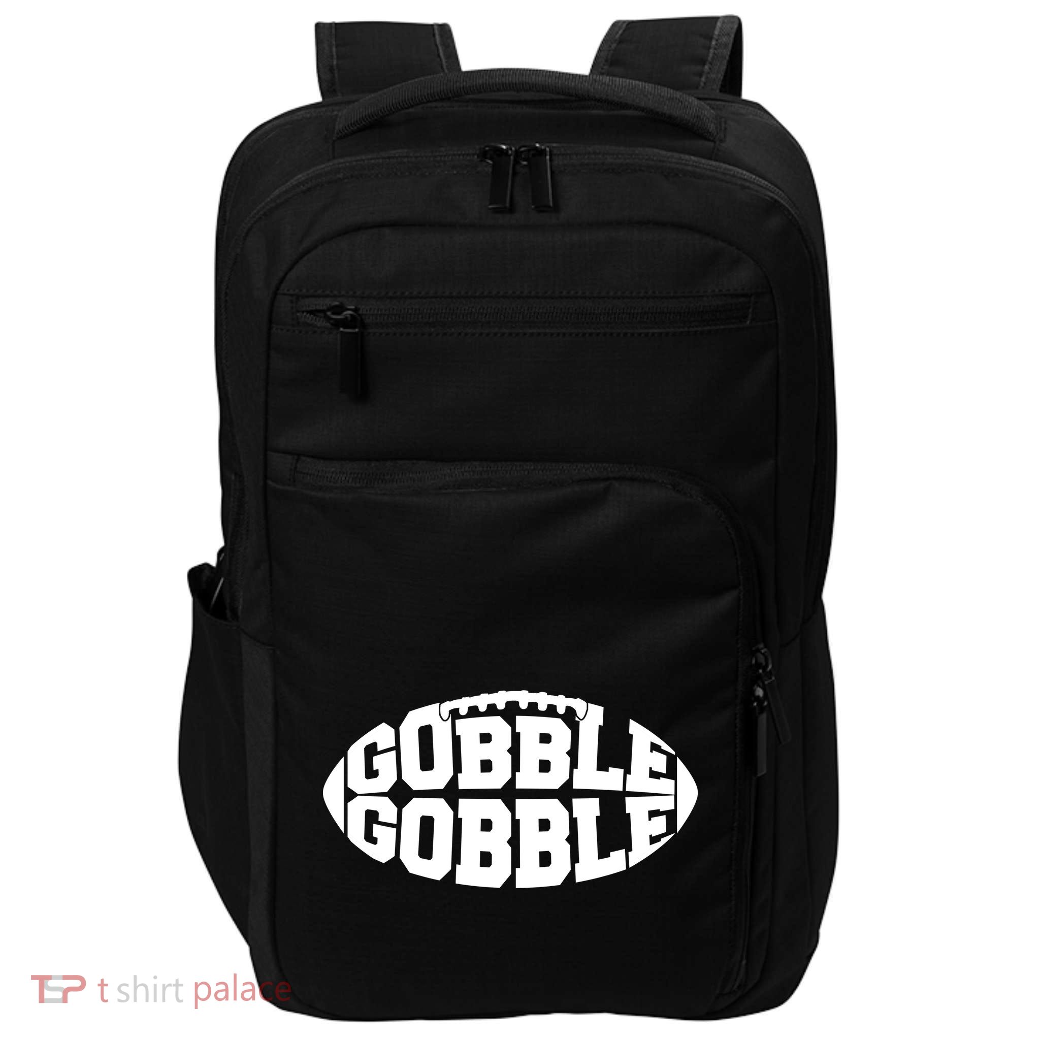 Gobble Gobble Football Impact Tech Backpack