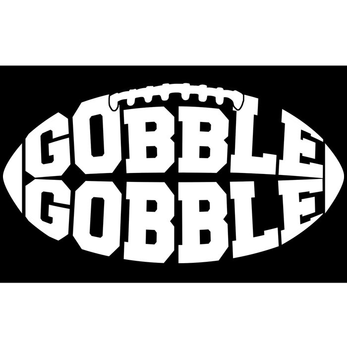 Gobble Gobble Football Bumper Sticker