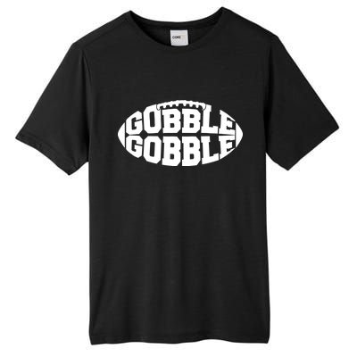 Gobble Gobble Football Tall Fusion ChromaSoft Performance T-Shirt