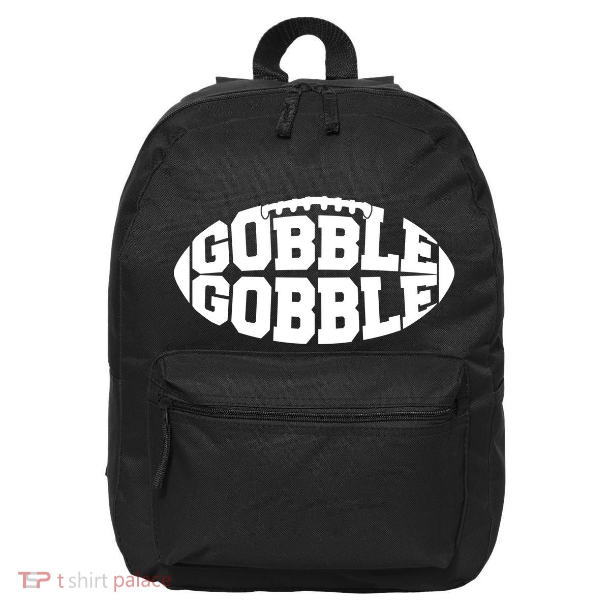 Gobble Gobble Football 16 in Basic Backpack