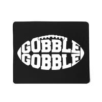 Gobble Gobble Football Mousepad