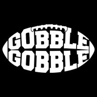 Gobble Gobble Football Poster
