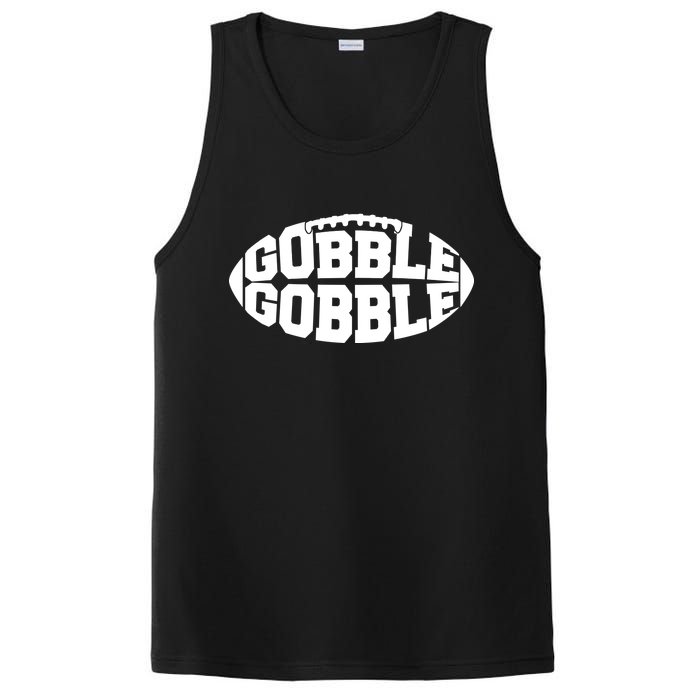 Gobble Gobble Football PosiCharge Competitor Tank