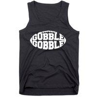 Gobble Gobble Football Tank Top