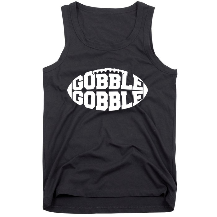 Gobble Gobble Football Tank Top