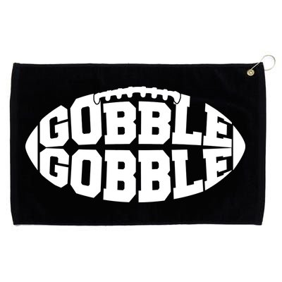 Gobble Gobble Football Grommeted Golf Towel