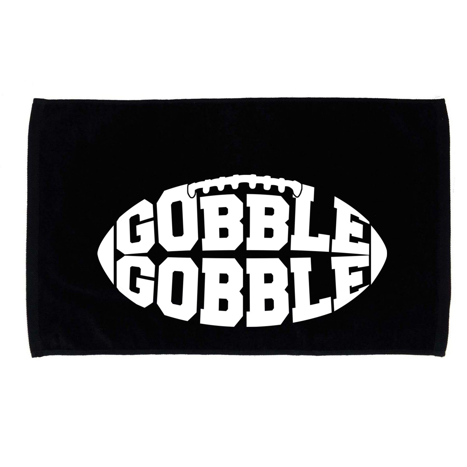 Gobble Gobble Football Microfiber Hand Towel