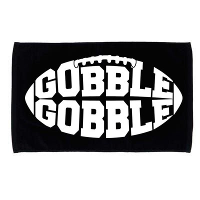 Gobble Gobble Football Microfiber Hand Towel