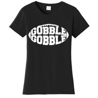 Gobble Gobble Football Women's T-Shirt