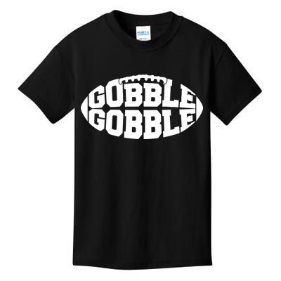 Gobble Gobble Football Kids T-Shirt