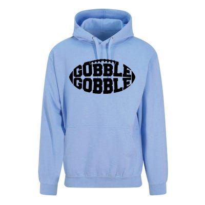 Gobble Gobble Football Unisex Surf Hoodie