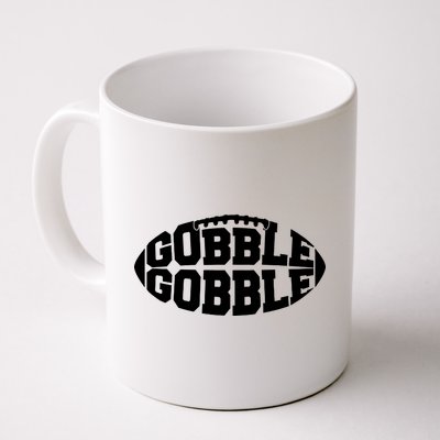 Gobble Gobble Football Coffee Mug