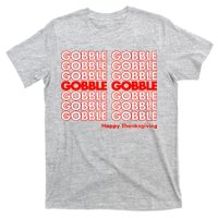 Gobble Gobble Retro Happy Thanksgiving T-Shirt