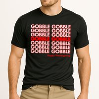 Gobble Gobble Retro Happy Thanksgiving Performance Shirt