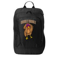 Gobble Gobble Turkey City Backpack