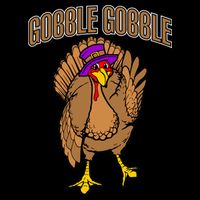 Gobble Gobble Turkey City Backpack