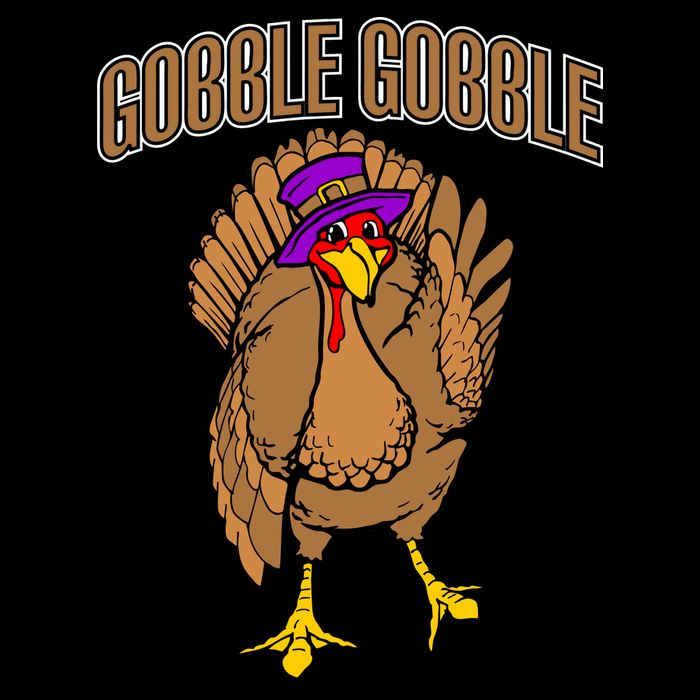 Gobble Gobble Turkey City Backpack