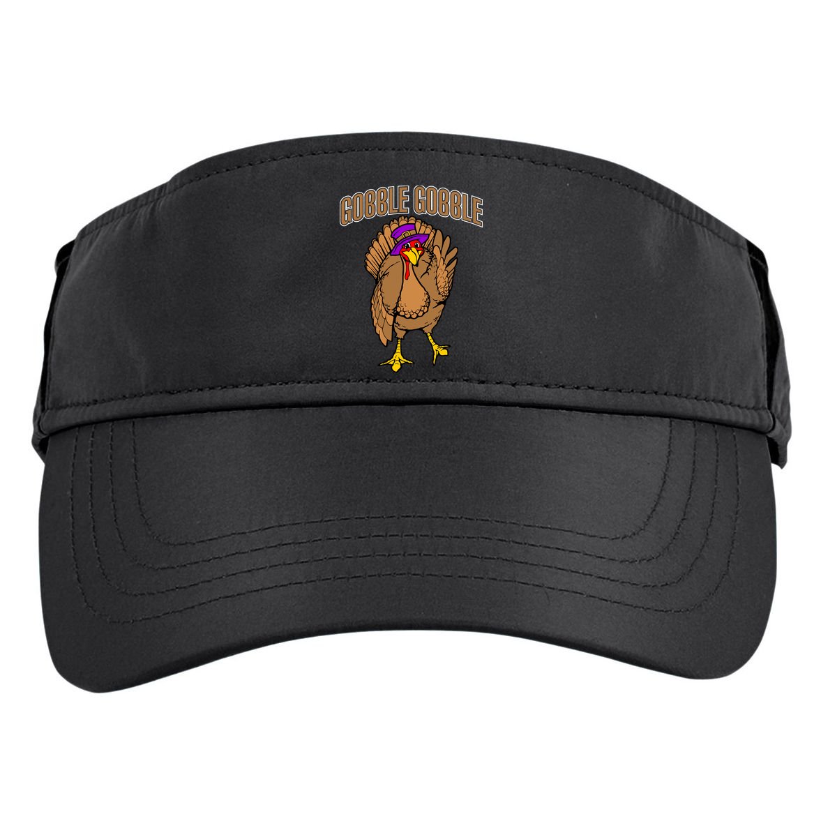 Gobble Gobble Turkey Adult Drive Performance Visor
