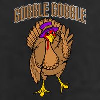 Gobble Gobble Turkey Adult Drive Performance Visor