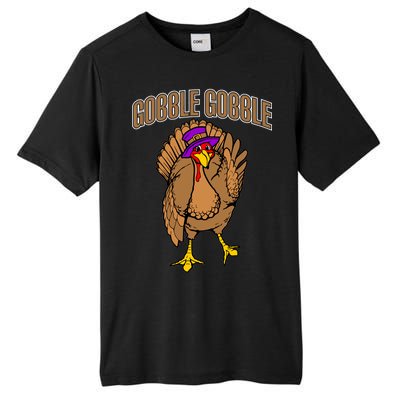 Gobble Gobble Turkey Tall Fusion ChromaSoft Performance T-Shirt