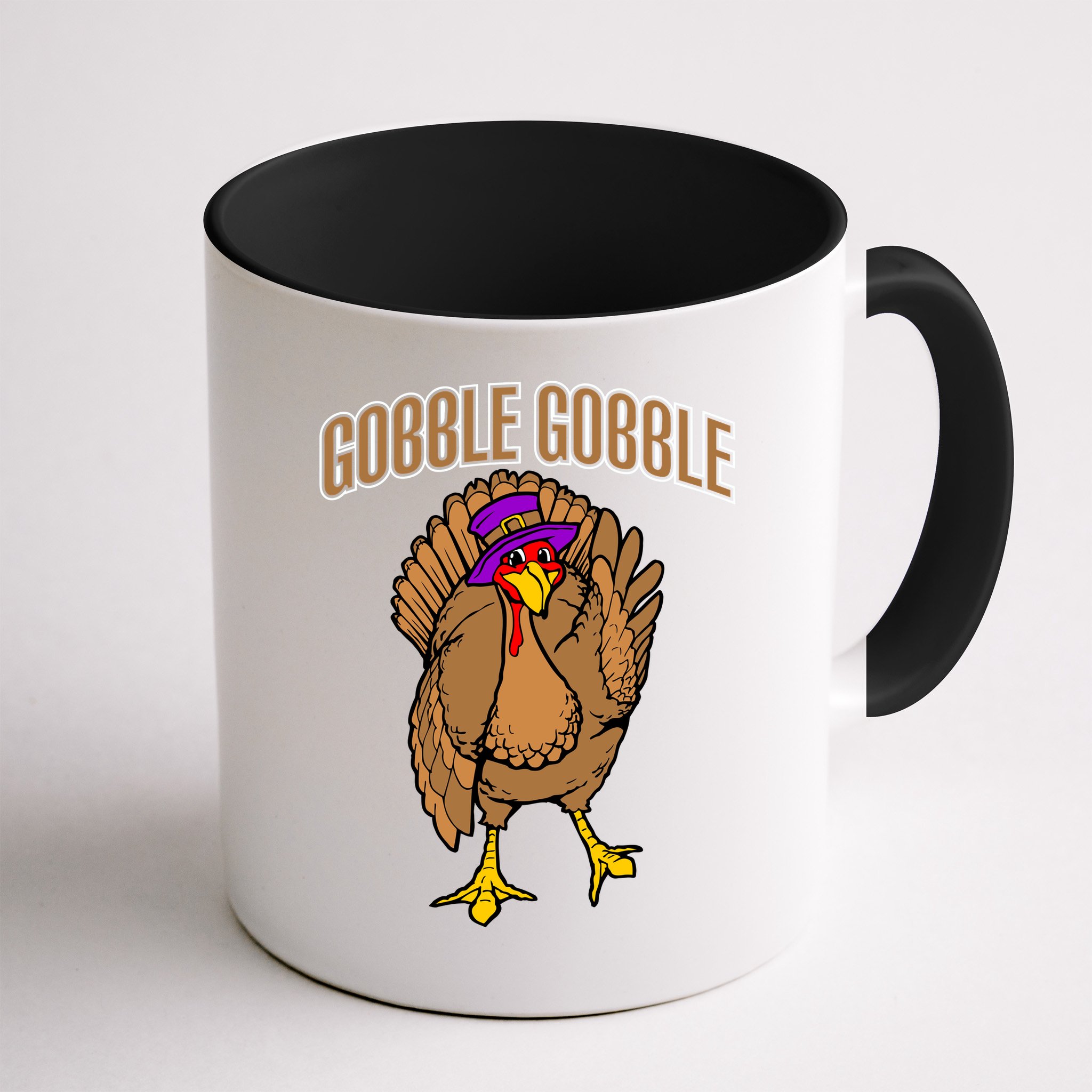 Gobble Gobble Turkey Mug
