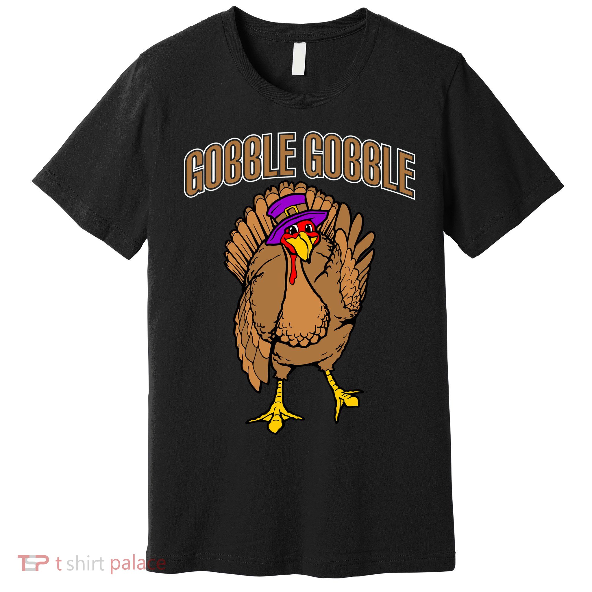 Gobble Gobble Turkey Premium T-Shirt