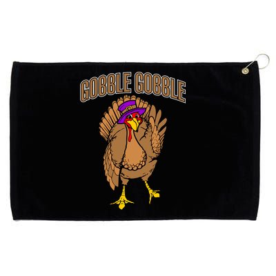 Gobble Gobble Turkey Grommeted Golf Towel