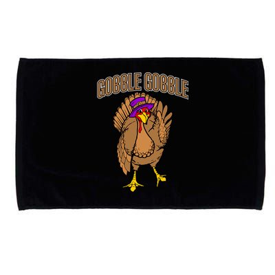 Gobble Gobble Turkey Microfiber Hand Towel