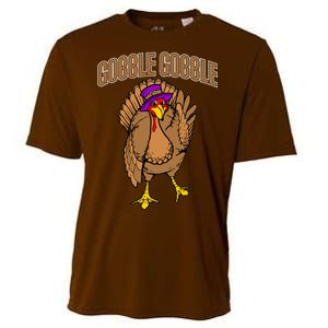 Gobble Gobble Turkey Cooling Performance Crew T-Shirt