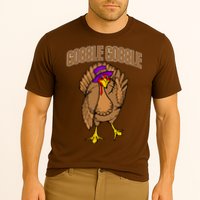 Gobble Gobble Turkey Cooling Performance Crew T-Shirt
