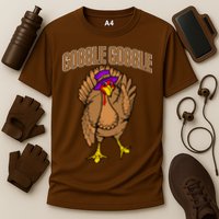 Gobble Gobble Turkey Cooling Performance Crew T-Shirt