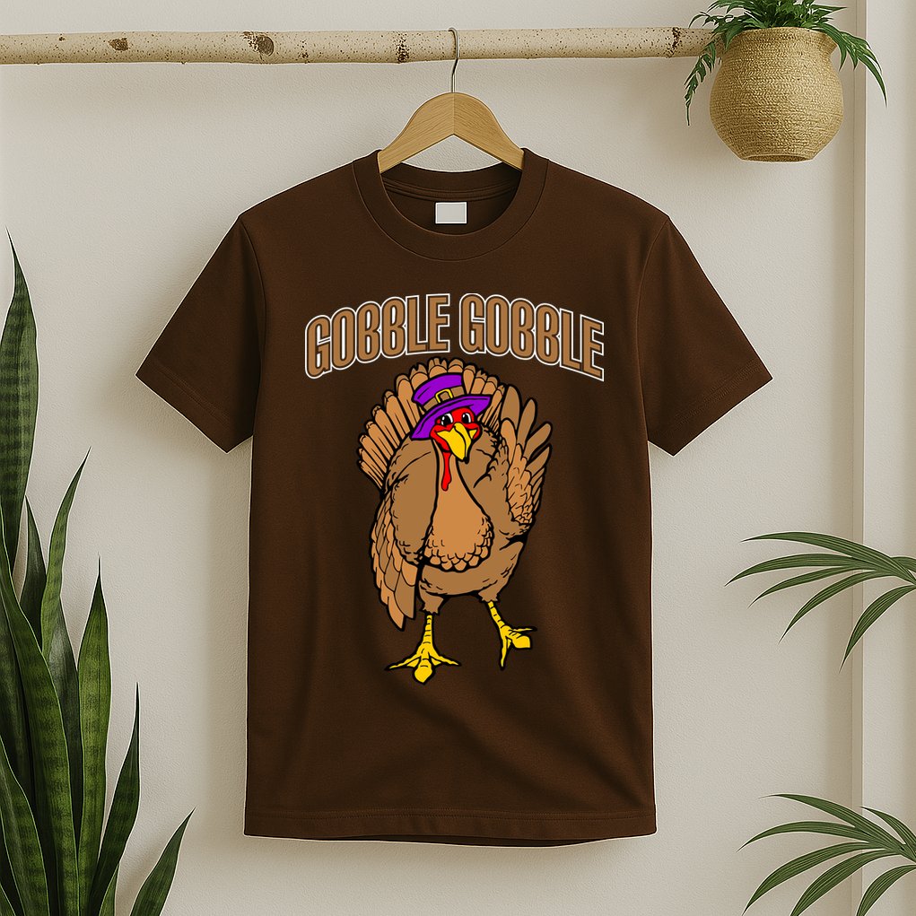Gobble Gobble Turkey T-Shirt