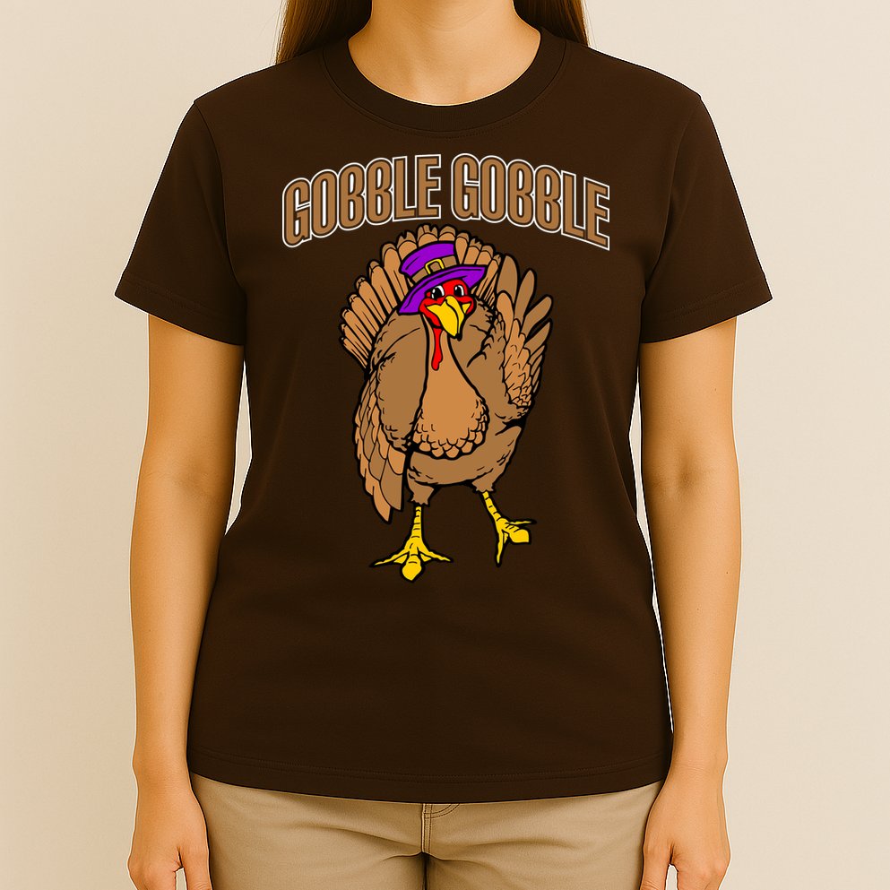 Gobble Gobble Turkey T-Shirt