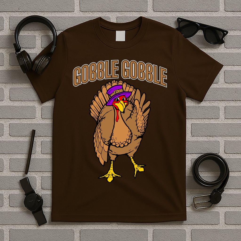 Gobble Gobble Turkey T-Shirt