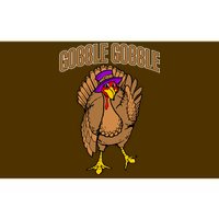 Gobble Gobble Turkey Bumper Sticker