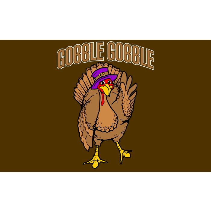 Gobble Gobble Turkey Bumper Sticker