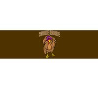 Gobble Gobble Turkey Bumper Sticker