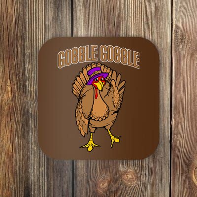 Gobble Gobble Turkey Coaster