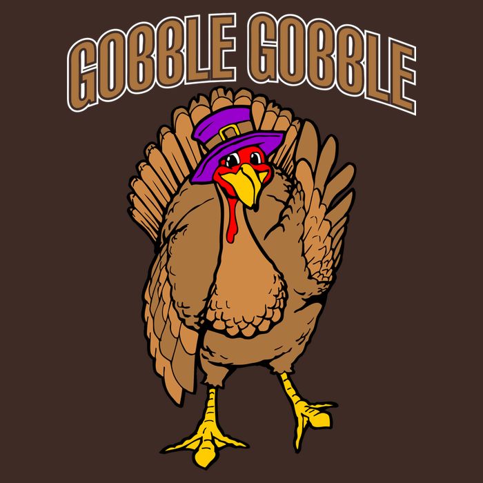 Gobble Gobble Turkey Poster