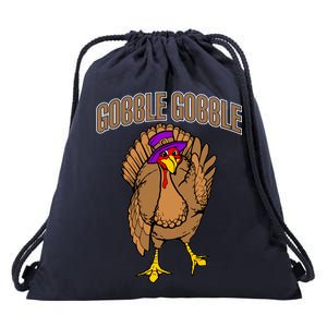 Gobble Gobble Turkey Drawstring Bag