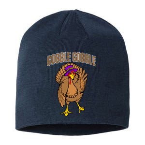 Gobble Gobble Turkey Sustainable Beanie