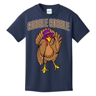 Gobble Gobble Turkey Kids T-Shirt