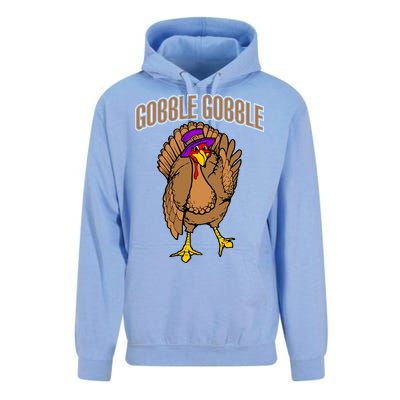 Gobble Gobble Turkey Unisex Surf Hoodie