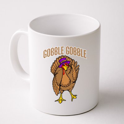 Gobble Gobble Turkey Coffee Mug