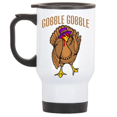 Gobble Gobble Turkey Stainless Steel Travel Mug