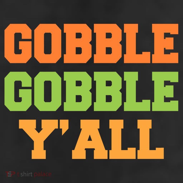 Gobble Gobble Y'All Thanksgiving 11oz C Handle Ceramic Mug