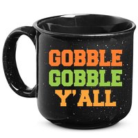 Gobble Gobble Y'All Thanksgiving 15oz Campfire Ceramic Mug